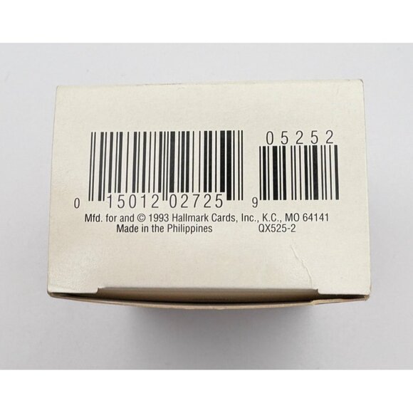 Hallmark Keepsake Bird Watcher Christmas Ornament Handcrafted Julia Lee 1993 - Picture 11 of 12